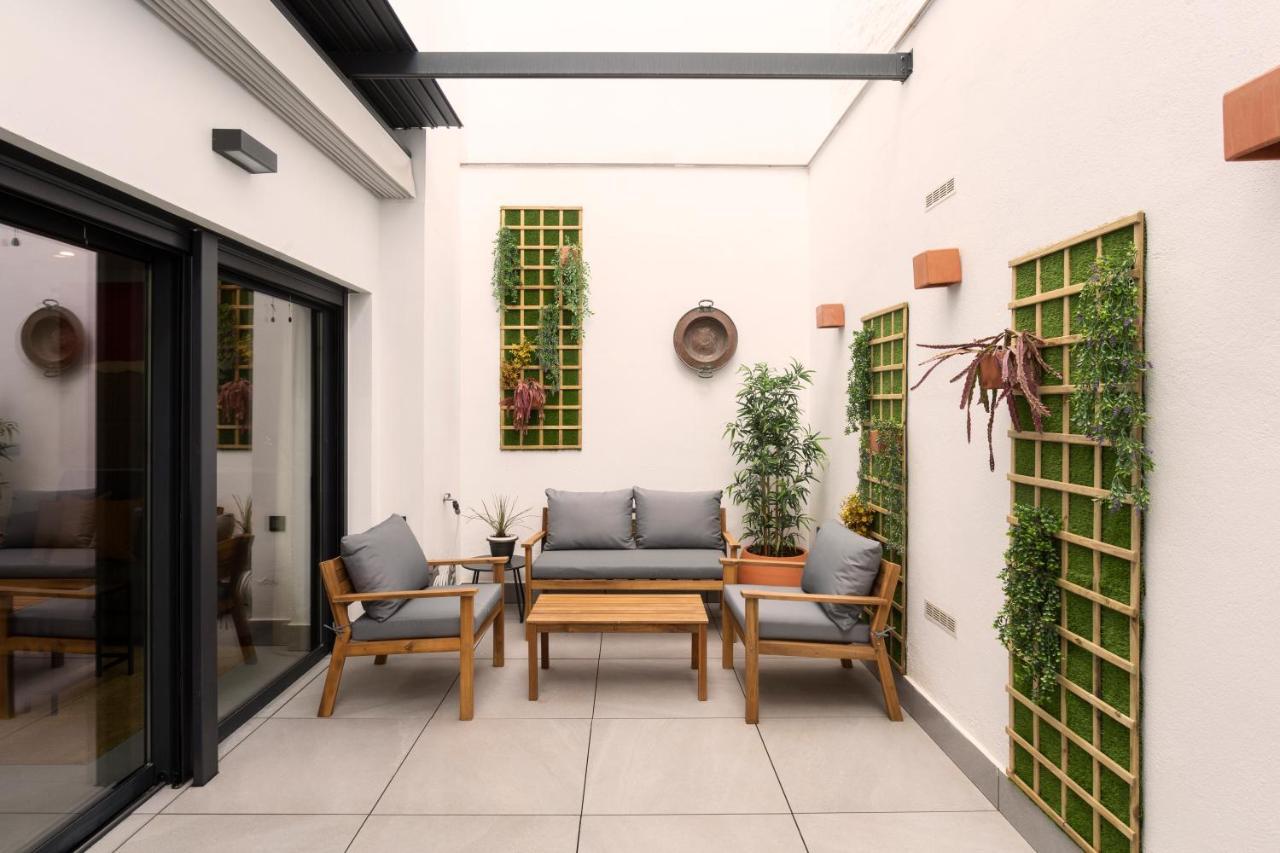 Apartamentos Bajeles Sevilla Urban Εξωτερικό φωτογραφία