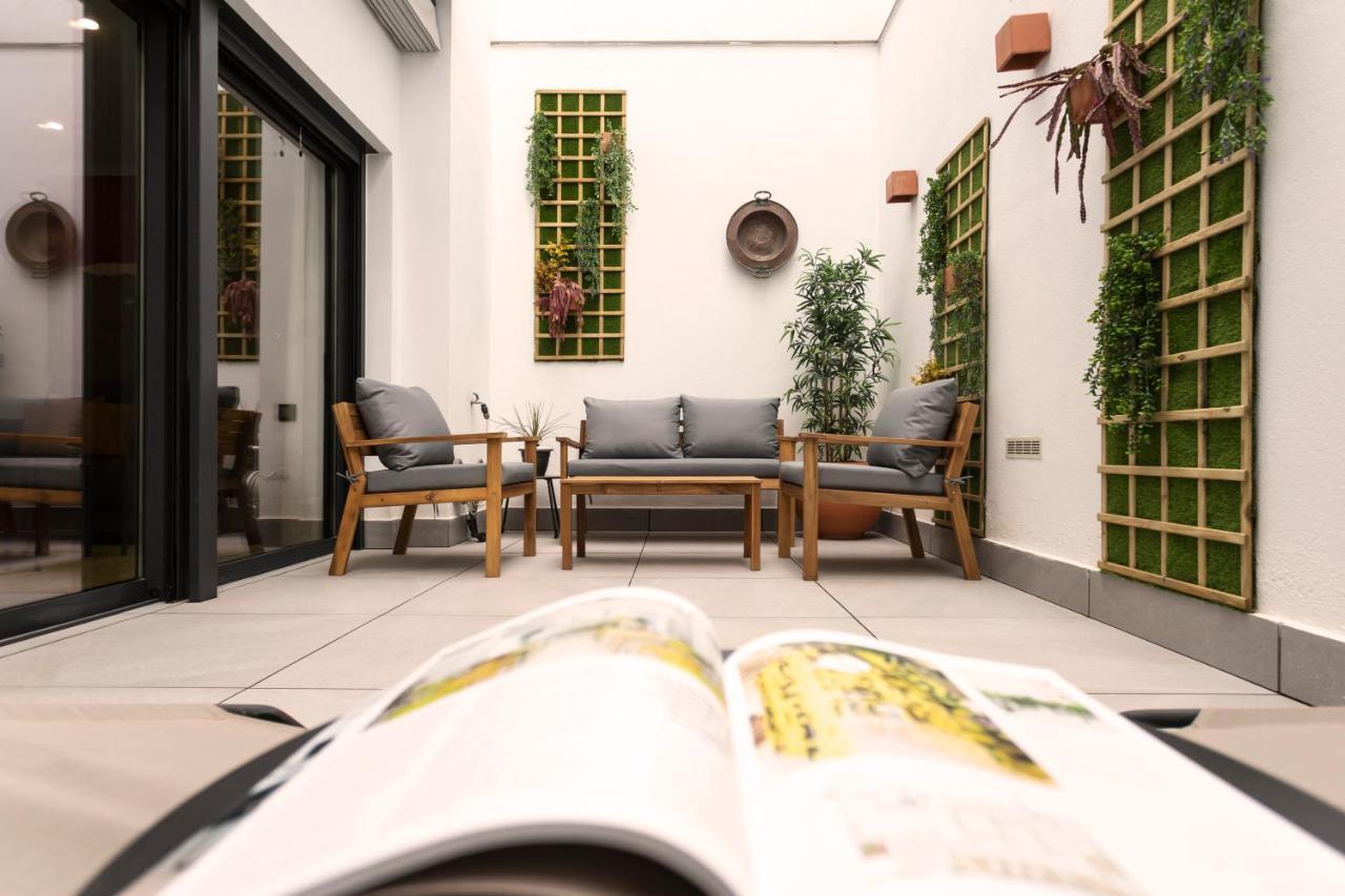 Apartamentos Bajeles Sevilla Urban Εξωτερικό φωτογραφία
