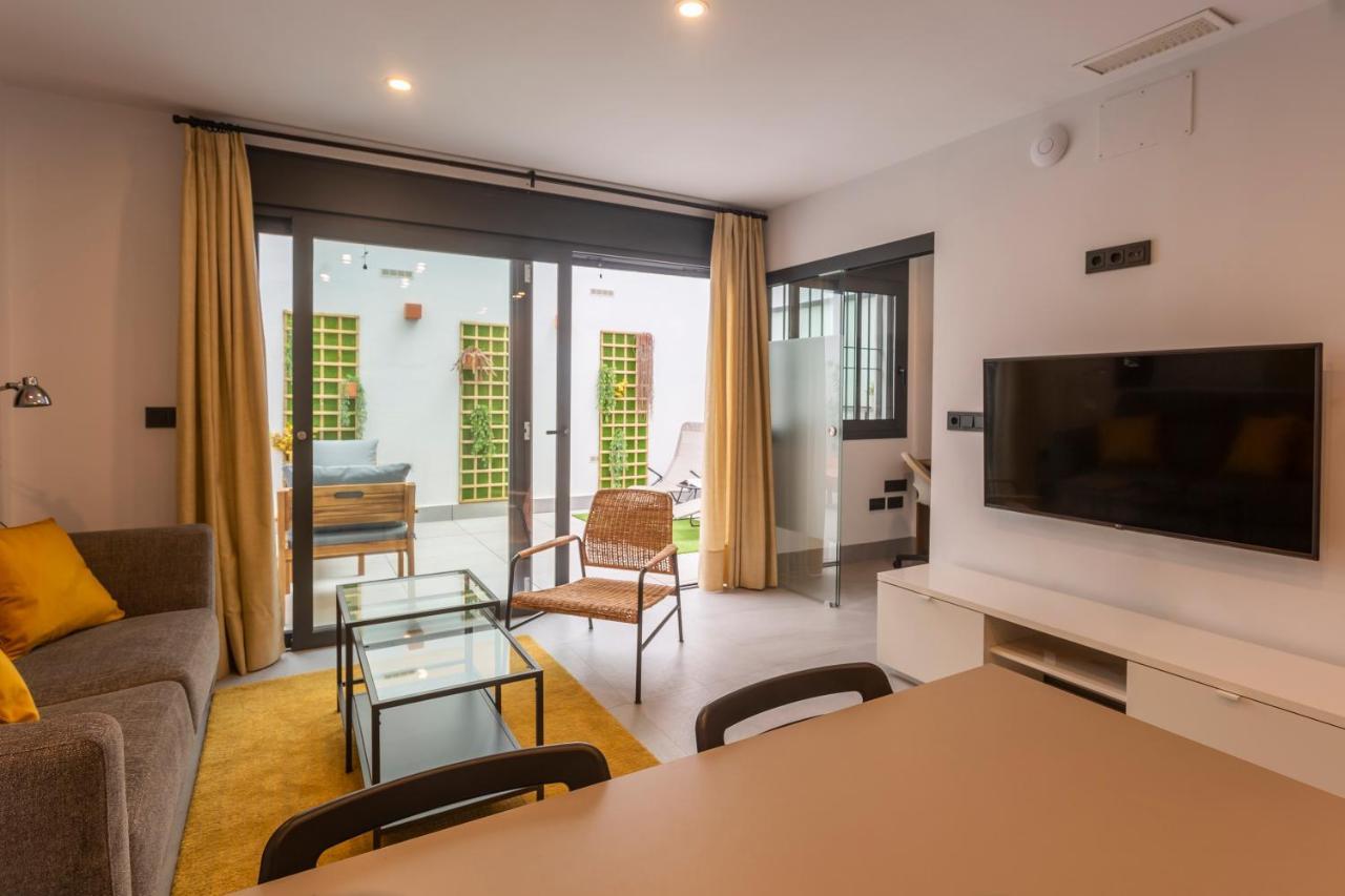 Apartamentos Bajeles Sevilla Urban Εξωτερικό φωτογραφία