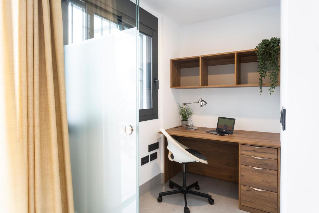 Apartamentos Bajeles Sevilla Urban Εξωτερικό φωτογραφία