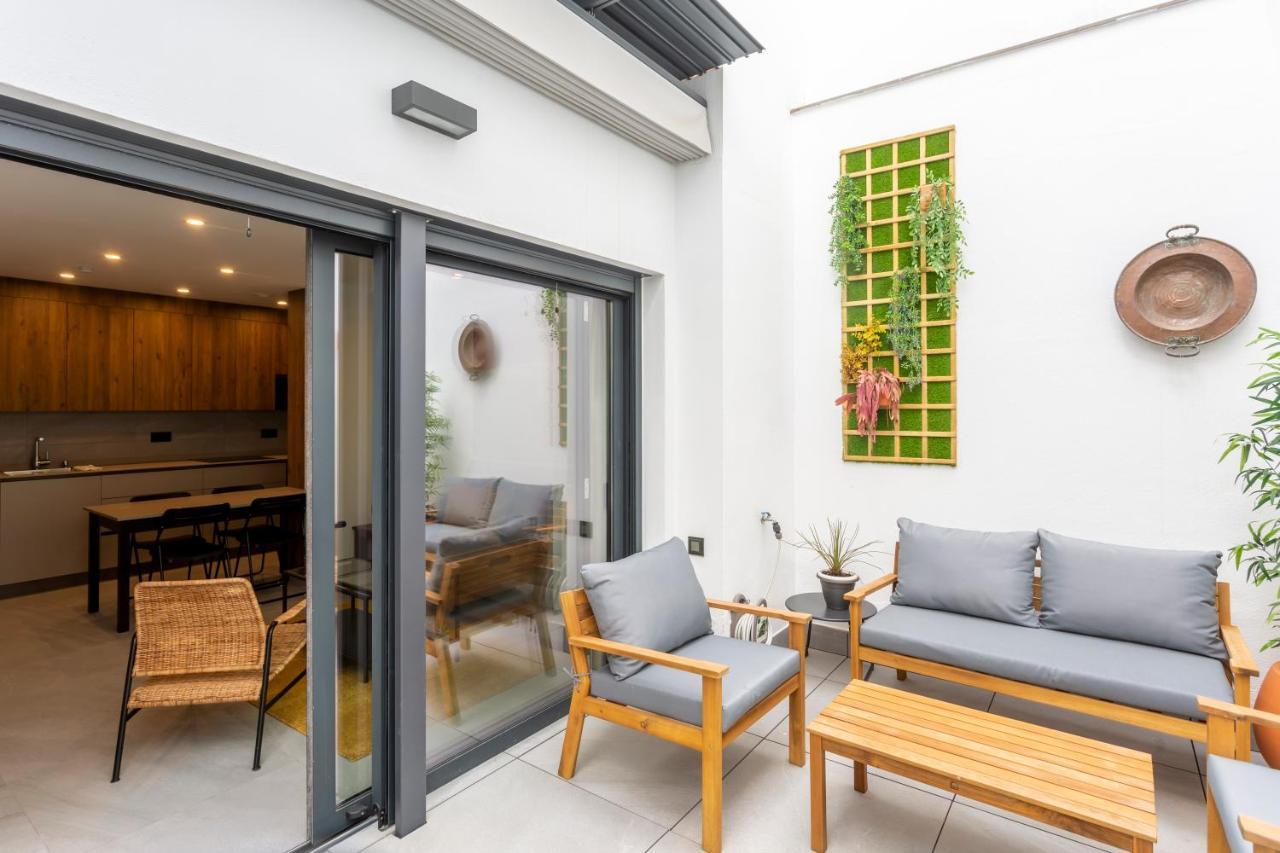Apartamentos Bajeles Sevilla Urban Εξωτερικό φωτογραφία
