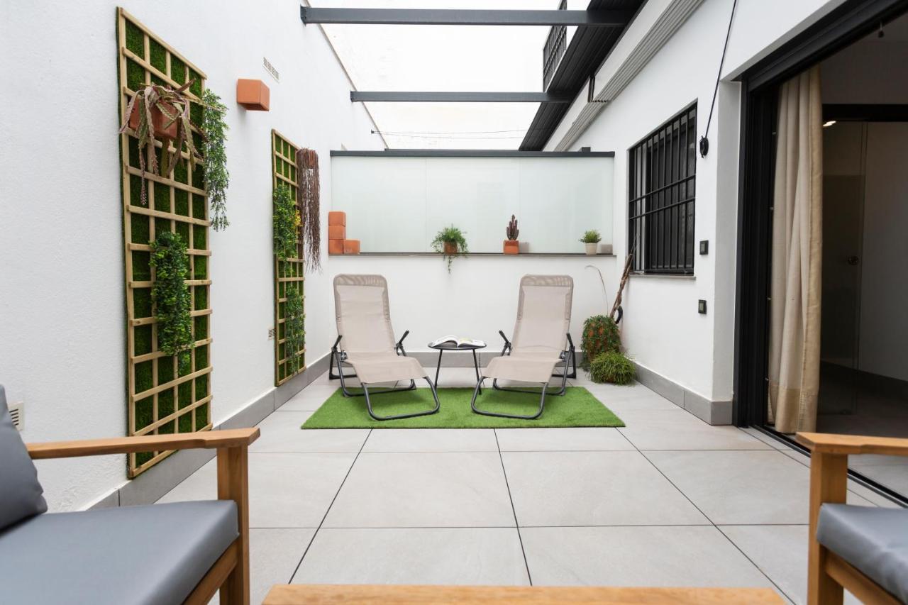 Apartamentos Bajeles Sevilla Urban Εξωτερικό φωτογραφία
