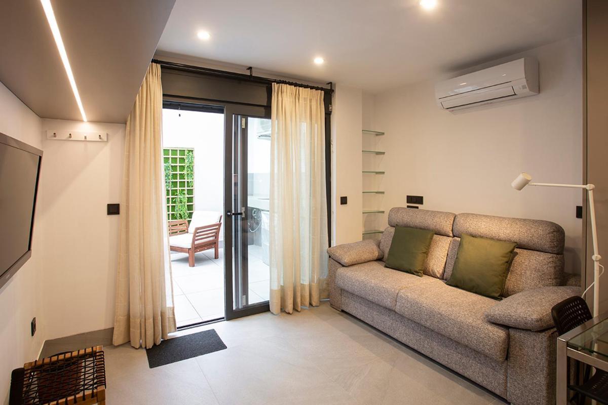 Apartamentos Bajeles Sevilla Urban Εξωτερικό φωτογραφία