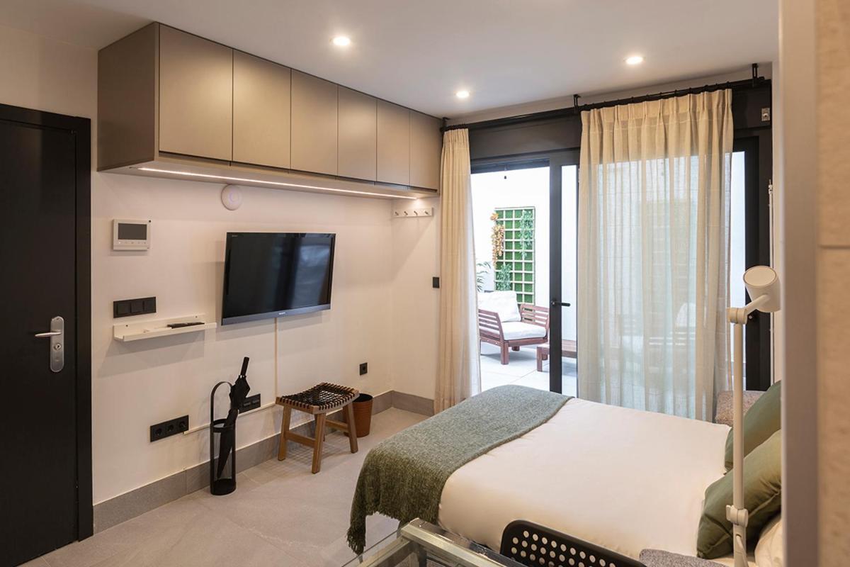 Apartamentos Bajeles Sevilla Urban Εξωτερικό φωτογραφία