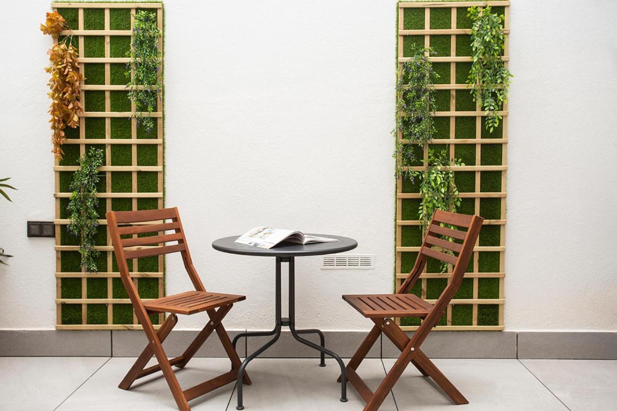 Apartamentos Bajeles Sevilla Urban Εξωτερικό φωτογραφία